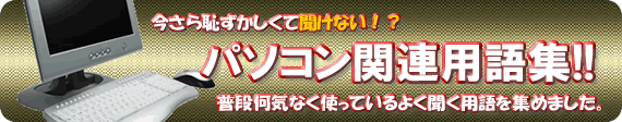 ������p���������ĕ����Ȃ�!?�p�\�R���֘A�p��W!!